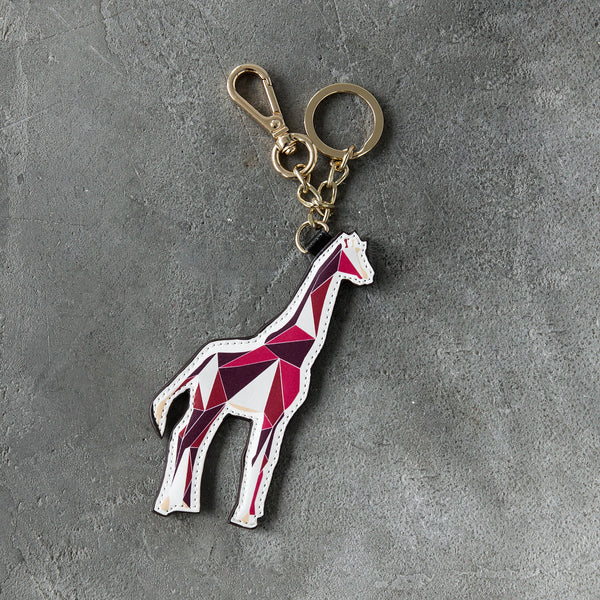 Aisha Giraffe Keychain