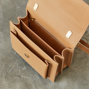 Eloise Satchel - Beige