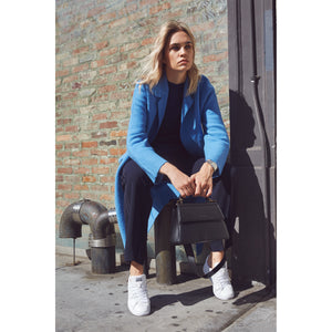 Hamilton Satchel - Light Nude Blue [Sample Sale]