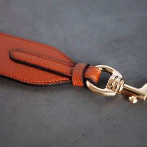 Webbing Strap - Black / Brown