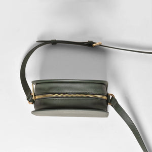 Luna Cross-Body - Dark Green