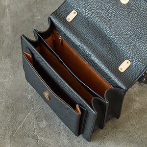 Eloise Satchel - Black