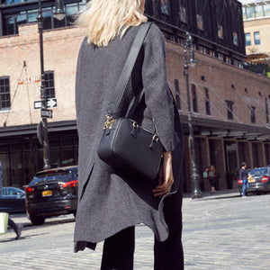Barton Duffle Tote [Signet] - Black [Limited Availability]