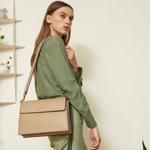 Hamilton Shoulder Bag - French Beige [Sample Sale]