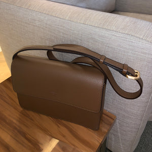 Hamilton Crossbody [Signet] - Dark Ash Brown