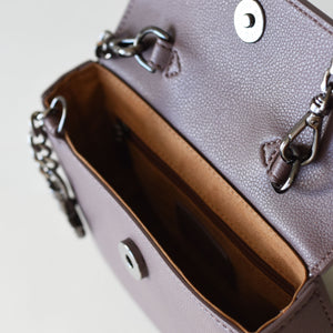 Hamilton Mini Chain Cross-body - Ash Rose [Sample Sale]