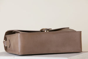 Anya Cross-body - Mud Gray