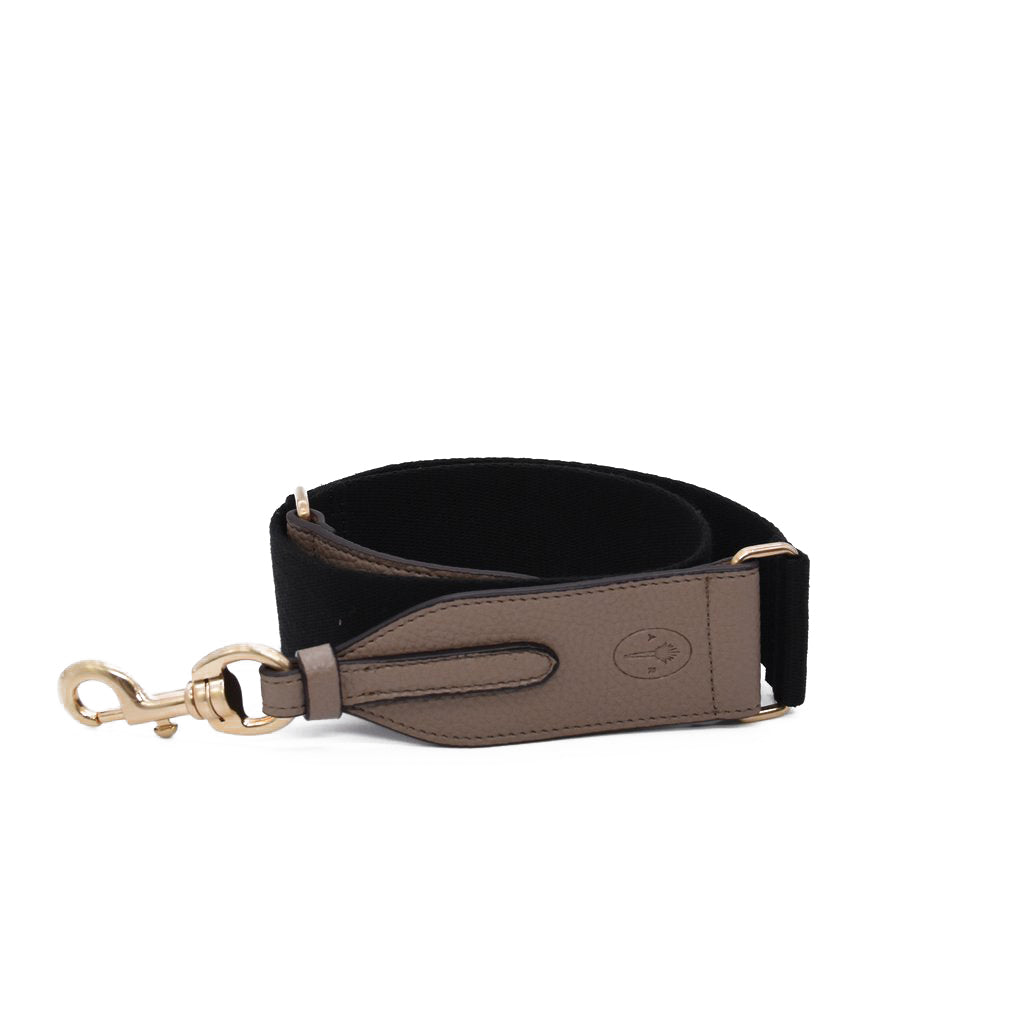 Angela Roi Webbing Strap Black