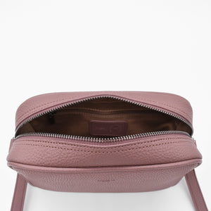 Grace Mini Crossbody [Signet] - Ash Rose