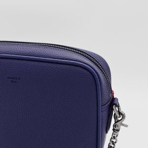 Grace Mini Crossbody [Signet] - Blue [Sample Sale]
