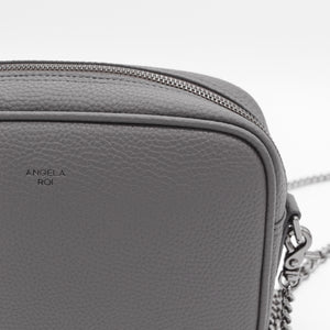 Grace Mini Crossbody [Signet] - Gray