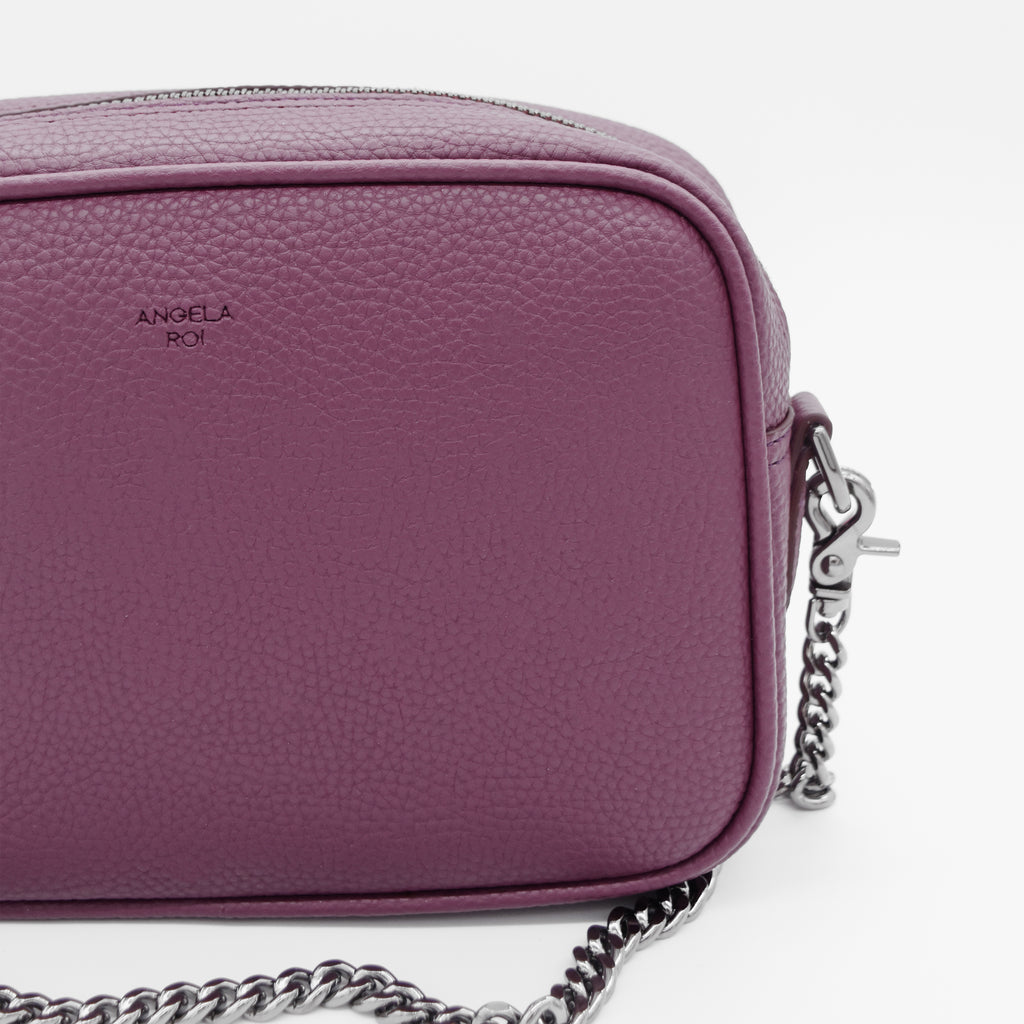 Angela Roi Grace Mini Crossbody Signet Purple