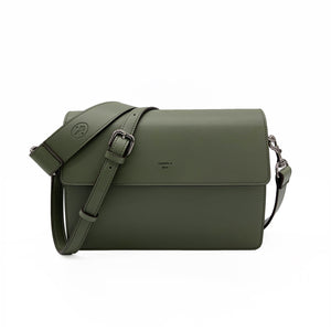 Hamilton Shoulder Bag [Signet] - Deep Olive