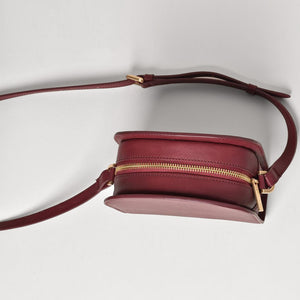 Luna Cross-Body - Bordeaux