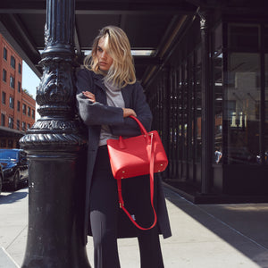 Cher Mini - Red [Sample Sale]