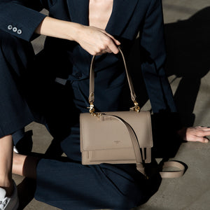 Eloise Satchel [Signet] - Dark Brown [Sample Sale]