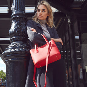 Cher Mini - Red [Sample Sale]