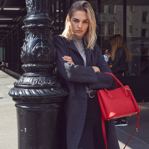 Cher Mini - Red [Sample Sale]