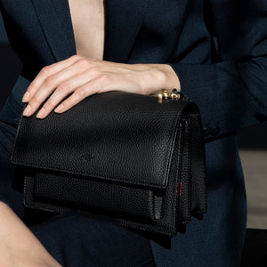 Eloise Satchel [Signet] - Deep Olive [Sample Sale]