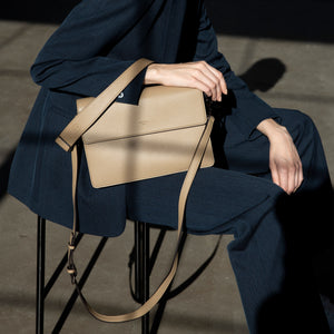 Hamilton Shoulder Bag [Signet] - Ash Rose