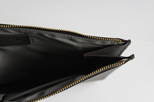 December Clutch - Gray