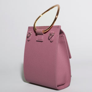 Ella Ring Handle - Nude Pink