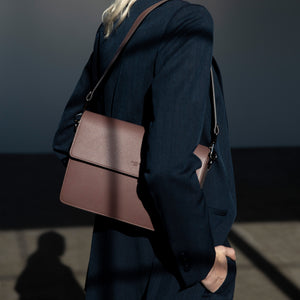 Hamilton Shoulder Bag [Signet] - French Beige