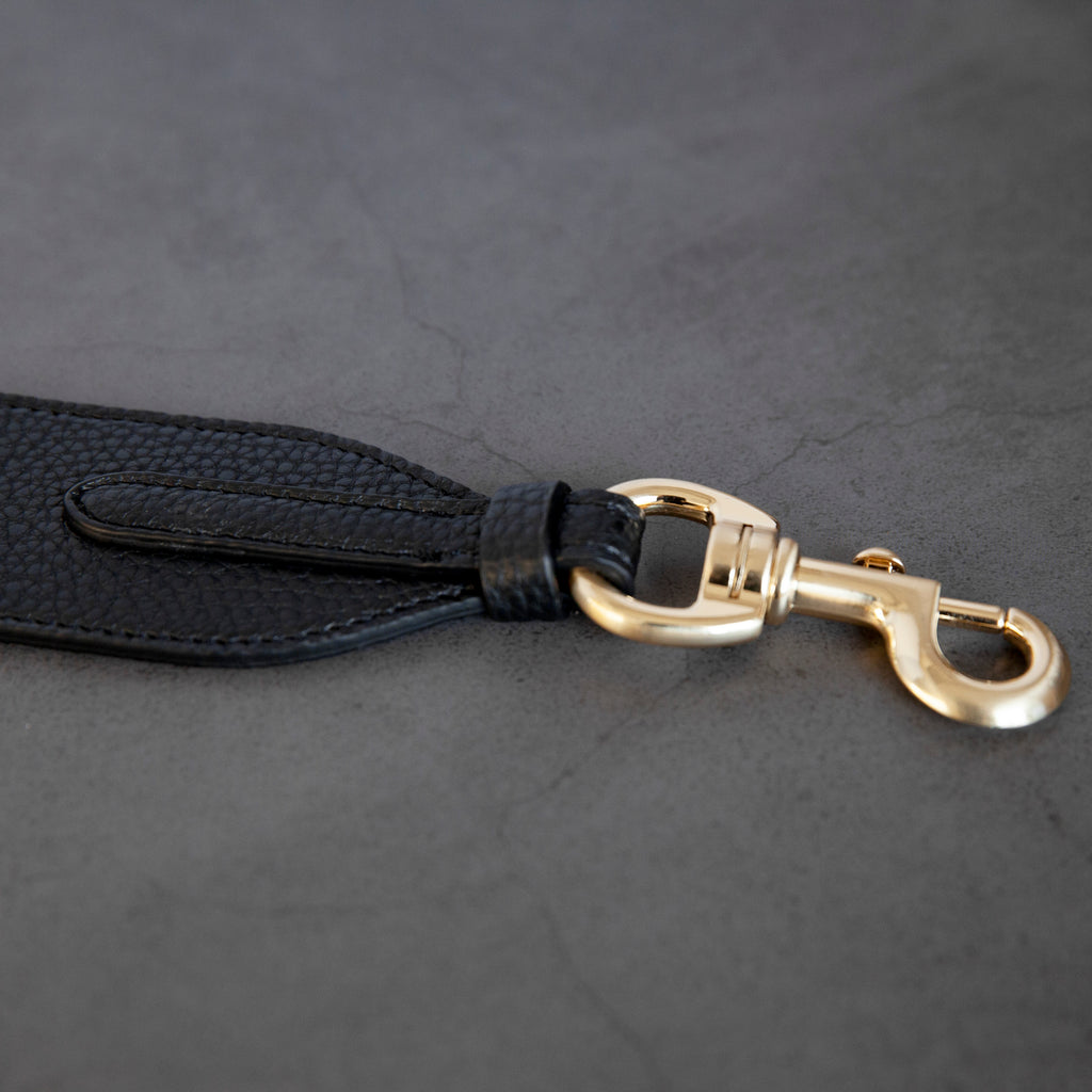 Angela Roi Webbing Strap Black