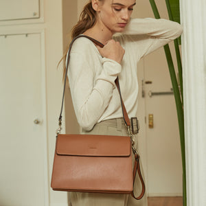 Hamilton Shoulder Bag - Brown