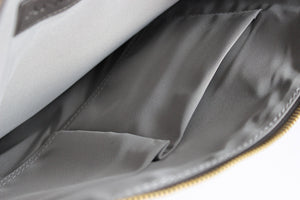 December Clutch - Gray