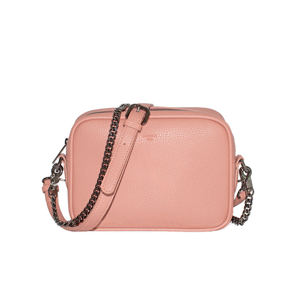 Grace Mini Crossbody [Signet] - Coral Pink