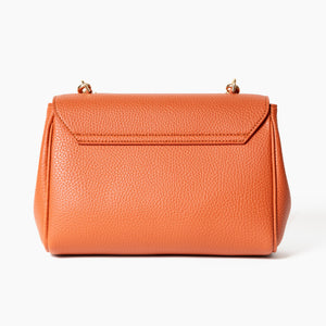 Eloise Soft Satchel [Signet] - Orange