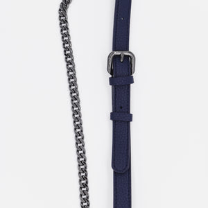 Grace Mini Crossbody [Signet] - Blue [Sample Sale]