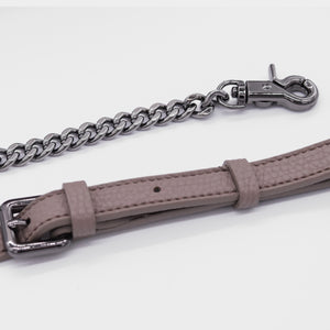 Grace Micro Crossbody [Signet] - Light Mud Gray [Sample Sale]