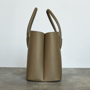Cher Tote - Ash Brown