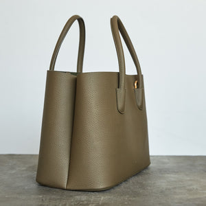 Cher Tote - Ash Brown