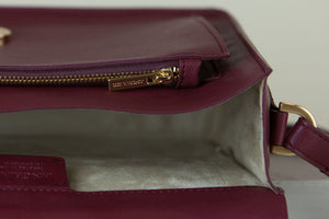 Anya Cross-body - Bordeaux