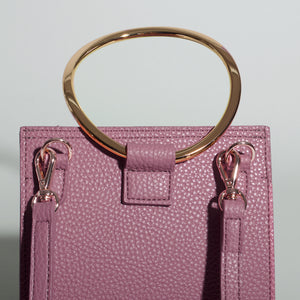 Ella Ring Handle - Nude Pink
