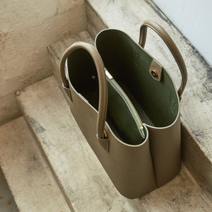 Cher Tote - Ash Brown
