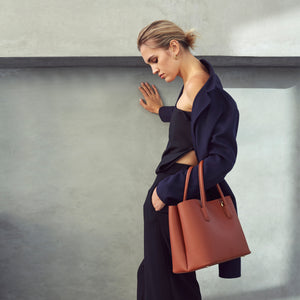 Cher Tote - Ash Rose