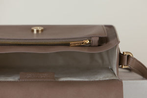 Anya Cross-body - Mud Gray