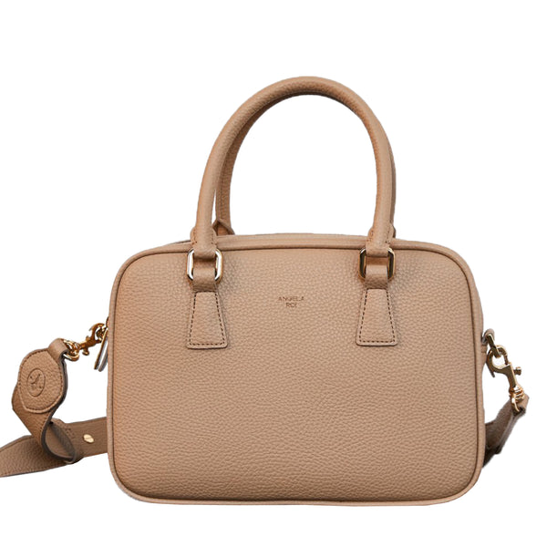 Barton Duffle Tote [Signet] - Ecru [SIGN UP FOR WAITLIST]