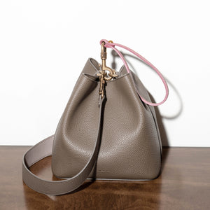 Angelou Mini Bucket - Ash Brown Set [Sample Sale]