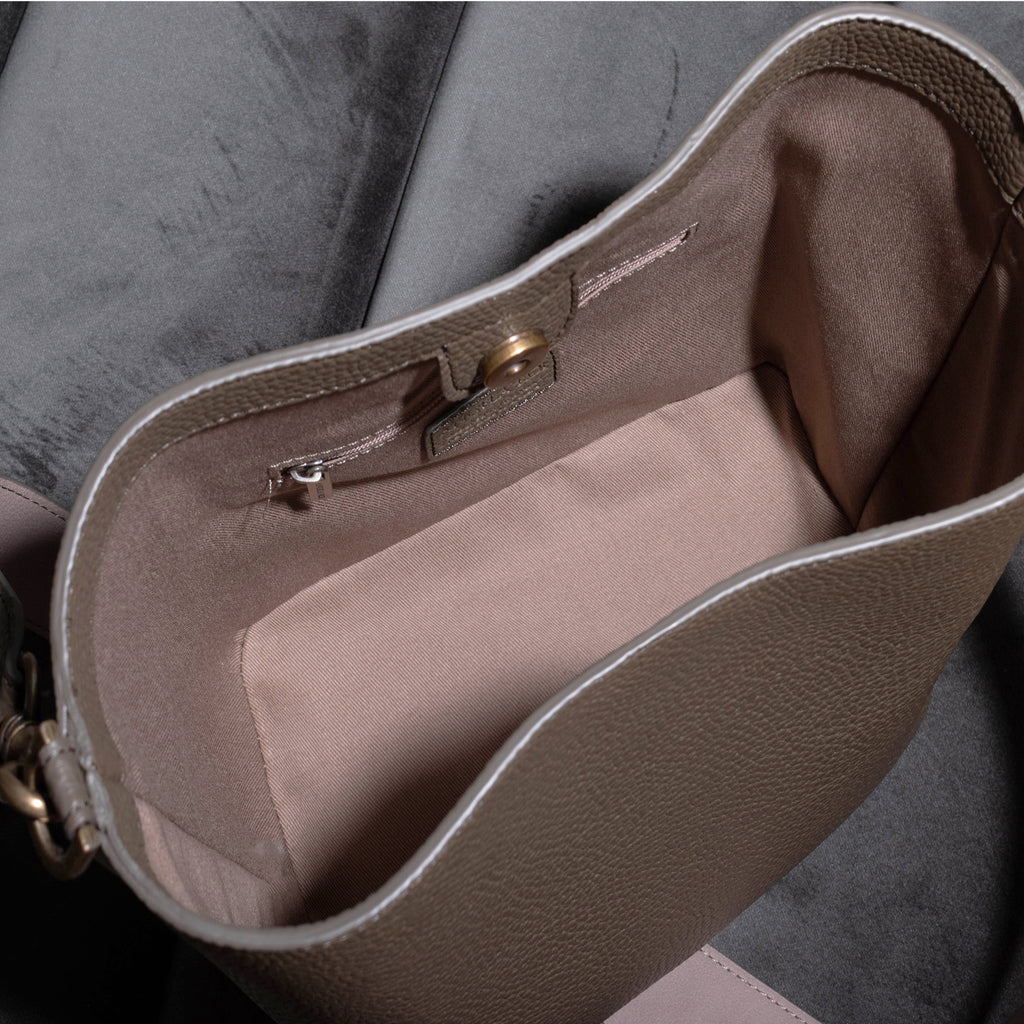 Angelou Mini Bucket Ash Brown Set Sample Sale