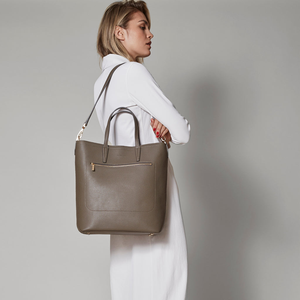 Saint Laurent Le-Anne Marie Small Shoulder Bag in Vinyl - Bergdorf Goodman