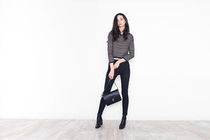 Anya Cross-body - Black