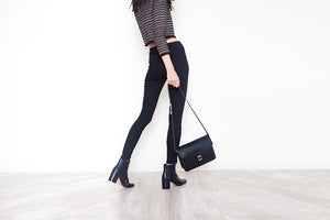 Anya Cross-body - Black
