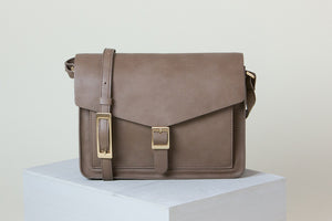 Anya Cross-body - Mud Gray