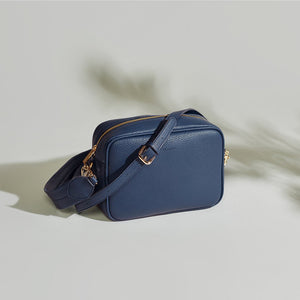 Grace Cross-body - Navy [Sample Sale]