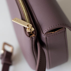 Hamilton Belt Bag / Cross-body - Ash Rose [Sample Sale]